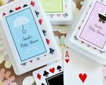 Baby Shower Playing Cards  wedding favors