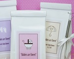"Babies are Sweet" Sugar Cookie Mix wedding favors