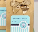 Sweet Shoppe Candy Boxes - Beach Party wedding favors