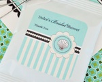 Personalized Hot Cocoa + Optional Whisk - Beach Party wedding favors