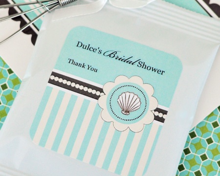Personalized Lemonade + Optional Whisk - Beach Party wedding favors