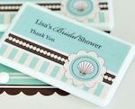 Personalized Mini Mint Favors - Beach Party wedding favors
