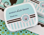 Personalized Mint Tins - Beach Party wedding favors