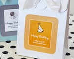 Sweet Shoppe Candy Boxes - Birthday wedding favors