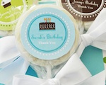 Personalized Birthday Lollipop Favors  wedding favors