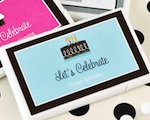 Personalized Birthday Mini Mint Favors wedding favors