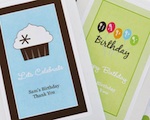 Personalized Birthday Seed Packets  wedding favors