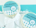 Personalized Lollipop Favors - Something Blue  wedding favors