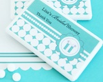 Personalized Mini Mint Favors - Something Blue  wedding favors