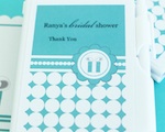 Personalized Notebook Favors - Something Blue  wedding favors