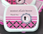 Personalized Mint Tins - Wedding Shower wedding favors