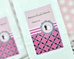 Personalized Sugar Cookie Mix - Wedding Shower wedding favors