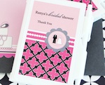 Personalized Notebook Favors - Wedding Shower  wedding favors