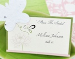 "Please Be Seeded" Butterfly Plantable Seed Place Cards wedding favors