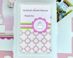 Personalized Playing Cards - Pink Cake wedding favors