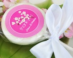 "Something Sweet" Cherry Blossom Personalized Lollipop Favors wedding favors