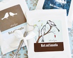 Elite Design Personalized Hot Cocoa with optional whisk wedding favors