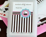 Personalized Playing Cards - Cupcake Party wedding favors