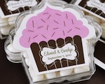 Cupcake Acrylic Favor Boxes wedding favors
