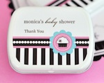 Personalized Mint Tins - Cupcake Party wedding favors