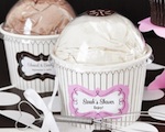 Personalized Cupcake Mix  wedding favors