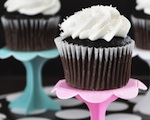 Cupcake Pedestals wedding favors