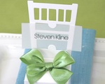 Chair Place Card Boxes wedding favors