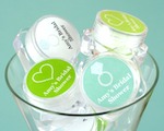 Theme Lip Balm wedding favors