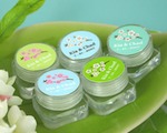 Cherry Blossom Lip Balm wedding favors