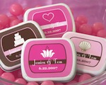 Theme Mint Tins wedding favors