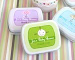 Baby Shower Mint Tins wedding favors