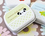 Baby Animals Personalized Mint Tins  wedding favors
