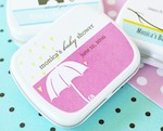 Elite Design Baby Shower Mint Tins wedding favors