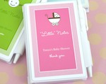 Personalized "Little Notes" Notebook Favors wedding favors