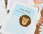 Baby Animals Personalized Notebook Favors  wedding favors
