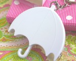 "A Baby Shower" Umbrella Tape Measure wedding favors