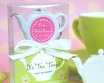 "It's Tea Time!" Teapot Tape Measure wedding favors