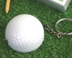 "A Leisurely Game of Love" Golf Ball Tape Measure wedding favors