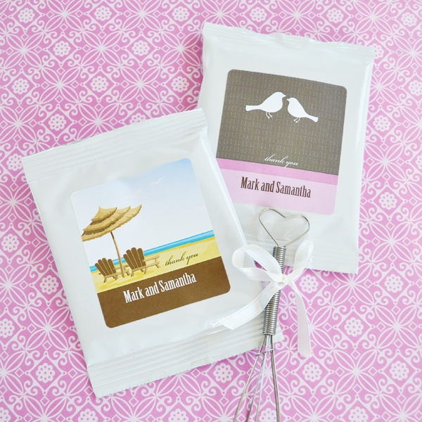 Elite Design Personalized Lemonade with optional whisk wedding favors