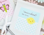 Baby Animals Personalized Lemonade + Optional Heart Whisk  wedding favors