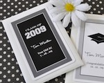 "Hats off to You" Personalized Graduation Seed Packets wedding favors