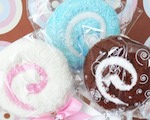 Lollipop Towel Favors wedding favors