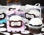 Cupcake Favor Boxes wedding favors