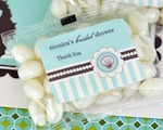 Personalized Jelly Bean Packs - Beach Party wedding favors