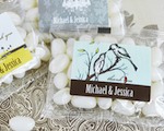 Elite Design Personalized Jelly Bean Packs  wedding favors
