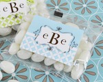 Mod Monogram Jelly Bean Packs  wedding favors