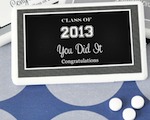 Personalized Graduation Mini Mint Favors wedding favors