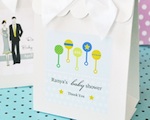 Sweet Shoppe Candy Boxes - Elite Design Baby wedding favors