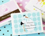 Elite Design Baby Shower Personalized Gum Boxes wedding favors