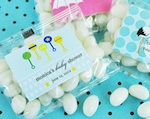 Baby Elite Personalized Jelly Bean Packs  wedding favors